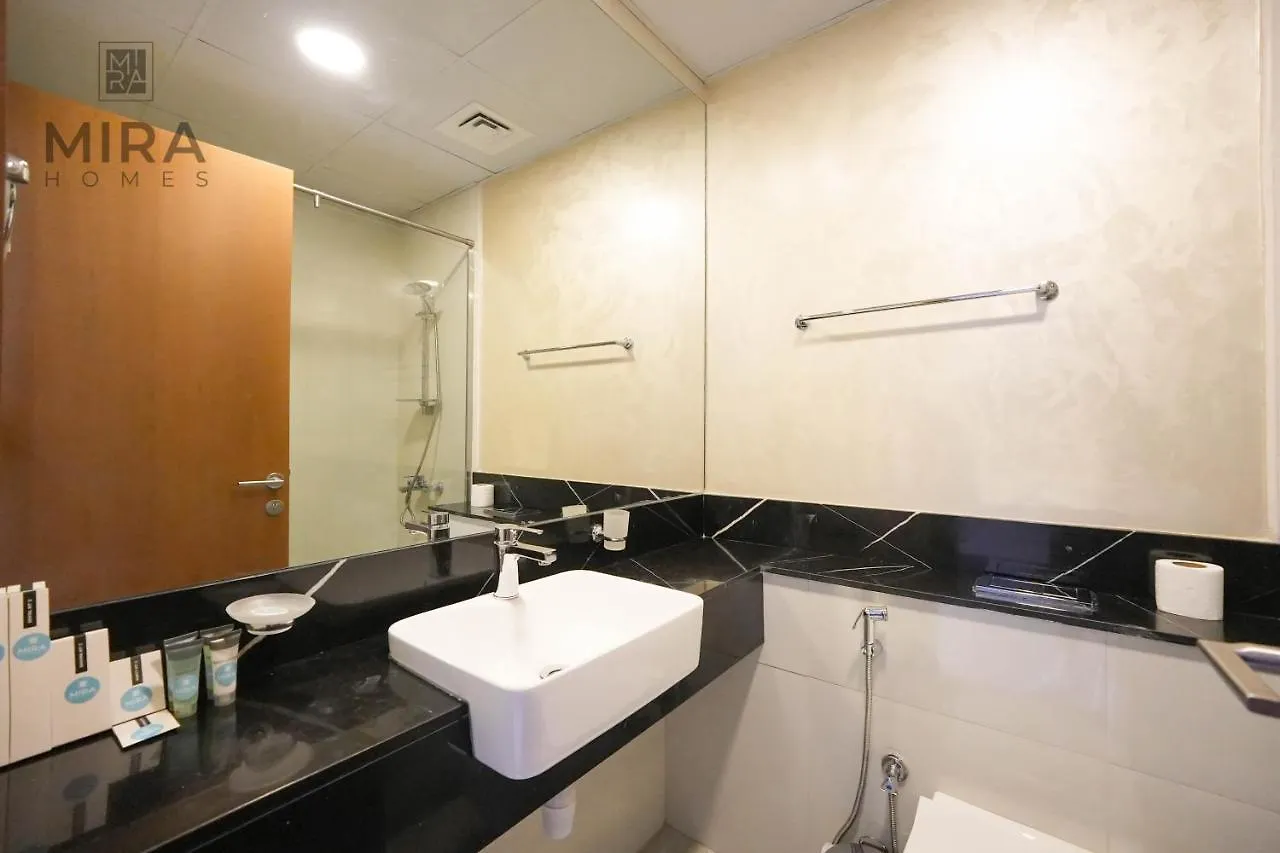 Mira Holiday Homes - Fully Furnished Studio In Business Bay 迪拜 公寓