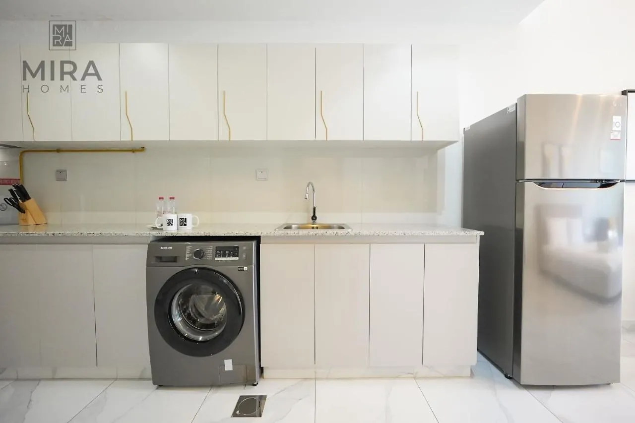 Mira Holiday Homes - Fully Furnished Studio In Business Bay 迪拜 公寓