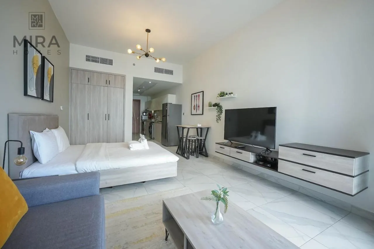 公寓 Mira Holiday Homes - Fully Furnished Studio In Business Bay 迪拜