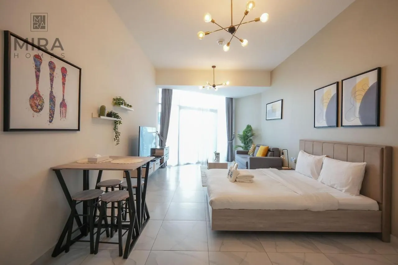 Mira Holiday Homes - Fully Furnished Studio In Business Bay 迪拜 公寓